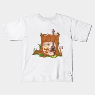 Sweet Bunny Home Kids T-Shirt